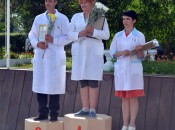 Нина Журавлева заняла третье место в областном конкурсе операторов машинного доения
