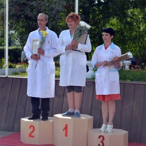 Нина Журавлева заняла третье место в областном конкурсе операторов машинного доения