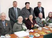 31 марта наш район посетила министр финансов Нижегородской области О.Ю. Сулима и приняла участие в торжественной церемонии вручения ветеранам юбилейных медалей.
