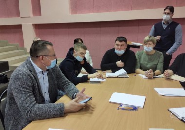 Александр Ефремцев принял участие в заседании оргкомитета по проведению спартакиады ГТО