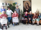 Для проживающих в доме-интернате для престарелых «Щедрый вторник» стал настоящим праздником