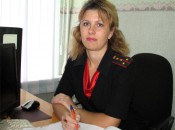 Инспектор ПДН, капитан полиции Татьяна Валерьевна Дубинина
