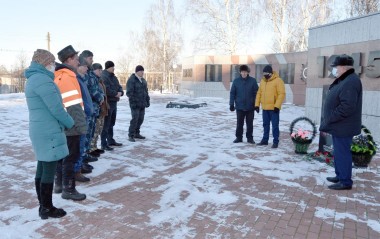 Н.А. Беляков выразил слова признательности и благодарности участникам боевых действий