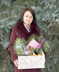 Наталья Бухалова —  победитель новогодней адвент-игры