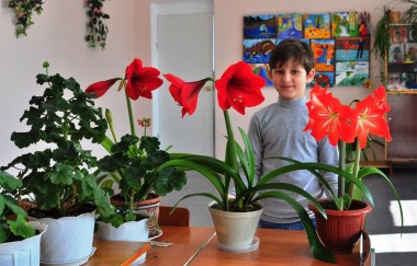 Отрадно, когда в конкурсе принимают участие не только взрослые, но и дети. Тимофей Дарявин занял 2-е место в номинации «Неземная красота».