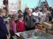 Ребята с интересом ознакомились с экспонатами Богоявленского церковно-краеведческого музея