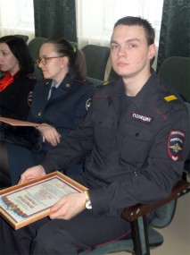 Старший сержант полиции Антон Ратанов — пример самоотверженности