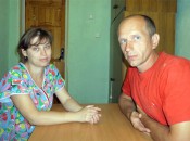 Супруги Александр и Инна Степурко –  вынужденные переселенцы из Славянска