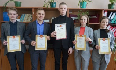 Учащиеся 11 класса БСШ — победители и призеры муниципального этапа Всероссийской олимпиады школьников