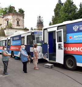 За два дня пребывания Поезда здоровья в селе Григорово многие жители района смогли получить высококвалифицированную медицинскую помощь узконаправленных специалистов из Нижнего Новгорода