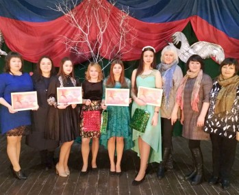 Делегация нашего района на фестивале молодых исполнителей патриотической песни «Журавли» в Княгинине