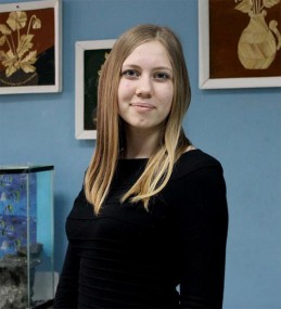 Одиннадцатиклассница Екатерина Гусева  отлично учится и пишет стихи