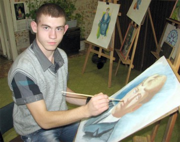 Рисунки Паши Быкова близки к творчеству известных художников