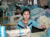 Как трудятся кореянки, корреспонденты газеты увидели сами, побывав в цеху швейной фабрики