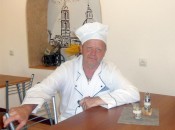 Шеф-повар Владимир Сотников
