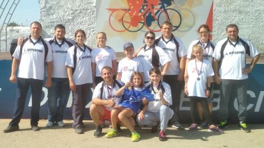 Большемурашкинцы на велофестивале «Движение в спорт» в Княгинине