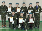 Победитель в возрастной группе 14-15 лет - команда Большемурашкинской средней школы