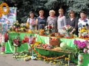 Большемурашкинская средняя школа порадовала красочным стендом и заняла 1 место