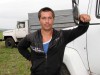 Водитель Иван Куликов в эти дни трудится на «зеленой жатве»