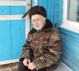 Александр Петрович Уткин — один из долгожителей поселка