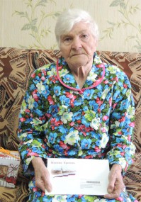 Александра Александровна Голованова 3 марта отметила 90-летний юбилей