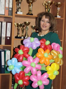 Любовь Александровна Савельева в любое время года прекрасна как сама весна!
