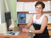Марии Гараниной нравится работать в библиотеке