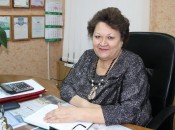 Мария Ивановна Малиновская всегда с приветливой улыбкой и добром к людям