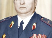 Начальник Госавтоинспекции Большемурашкинского РОВД с 1972 по 1994 г., майор милиции Николай Леонтьевич Прохоров