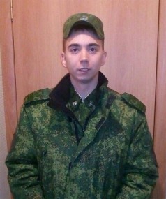 Роман Рыньков мечтает стать офицером и делает всё, чтобы это стало реальностью