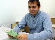 Студент 5 курса инженерного факультета НГИЭИ Сергей Романов учится только  на «хорошо» и «отлично»