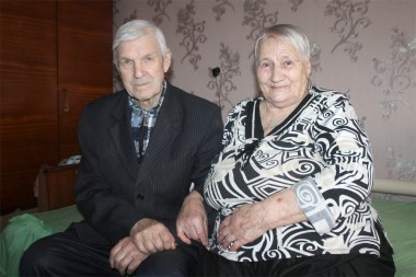 Супруги Леонид Васильевич и Мария Михайловна Рулины считают, что главное в семье — взаимопонимание и доверие