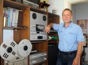 У Виктора Владимировича Мединского необычное хобби — он восстанавливает старые магнитофоны