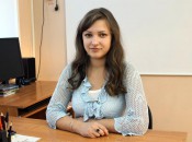 Учитель начальных классов Большемурашкинской средней школы Дарья Щукина