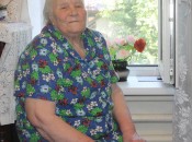 В свои 95 лет Антонина Григорьевна Добродомова невероятно интерсная собеседница