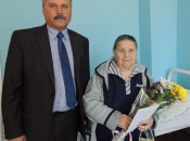 Валентина Ивановна Бобок 18 апреля отметила свой 90-летний юбилей