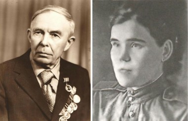 Владимир Михайлович и Олимпиада Семеновна Сперанские