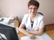 Заместитель начальника управления образования Надежда Анатольевна Горошкова