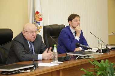 Губернатор В.П. Шанцев ответил на все вопросы журналистов