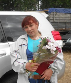 Елена Николаевна Федотова: «Что бы там  ни говорили, а получить медаль очень приятно!»
