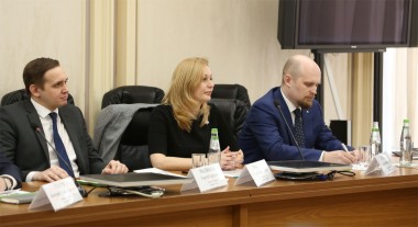 Глеб Никитин предложил финалисту конкурса «Лидеры России» Алексею Алехину (на фото справа) возглавить департамент по развитию туризма и НХП