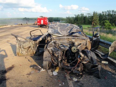 На дороге Работки-Порецкое 11 июня случилась еще одна авария с многочисленными жертвами.