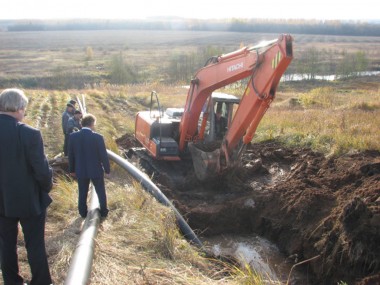 6 ноября закончились работы по замене большого участка водопровода