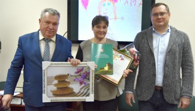 Алевтина Александровна Зиновьева была награждена Благодарственным письмом министерства социальной политики Нижегородской области