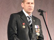 А.В. Емельянов, председатель местного отделения Российского союза ветеранов Афганистана