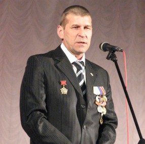 А.В. Емельянов, председатель местного отделения Российского союза ветеранов Афганистана