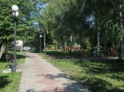 Благодаря успешной реализации проекта программы поддержки местных инициатив центральный парк в Большом Мурашкине преобразился