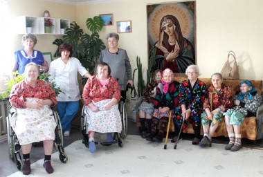 Для проживающих в доме-интернате для престарелых «Щедрый вторник» стал настоящим праздником