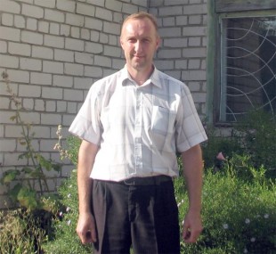 Евгений Александрович Моисеев, главный ветврач района