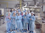 Экскурсия на фабрику «Колибри», где ребята стали полноценными участниками производства мороженого